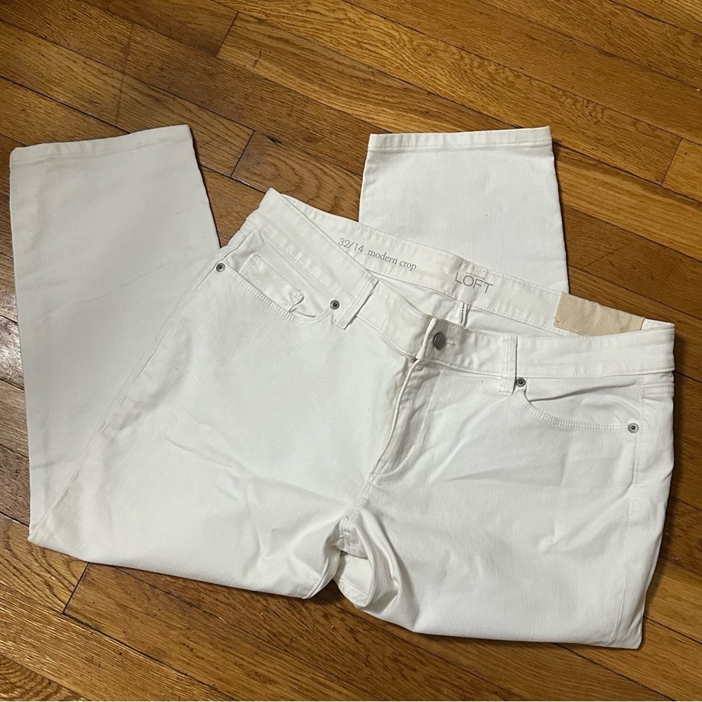 NWT Loft Modern Crop 14